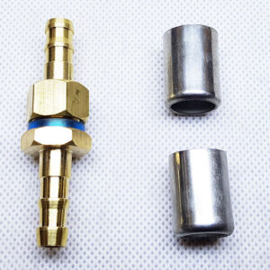 Bộ Đầu Đồng Bấm Ống Áp Lực D8.5mm Chén Inox