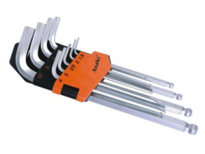 Bộ Lục Giác Asaki AK-0410 (1.5mm-10mm)