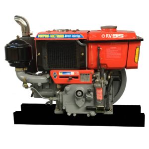 Máy Nổ Vikyno RV95 Có Khung Và Ống Vòi Xịt 50m